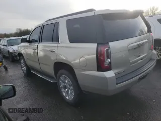 2017 GMC Yukon SLT with VIN 1GKS2BKC5HR192680, listed as a Copart auction lot 86393784 with 45,852 mi miles and Salvage Title. Bid and sale history available at DreamBid. Image 2.