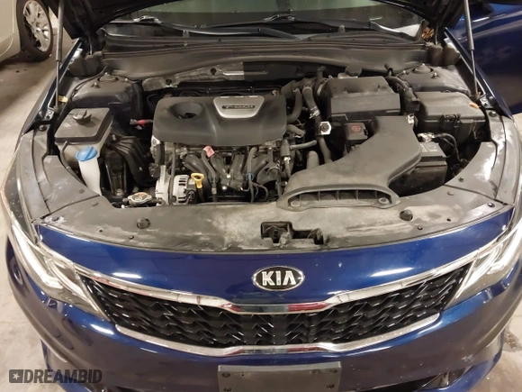 2019 Kia Optima EX with VIN 5XXGU4L18KG331120, listed as a IAAI auction lot 41711126 with 82,289 mi miles. Bid and sale history available at carsss.com. Image 10.