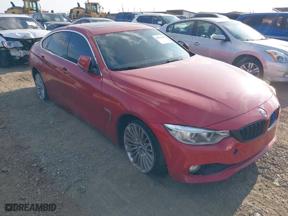 2016 BMW 4 Series 435i with VIN WBA4B1C51GG241783, listed as a IAAI auction lot 40844452 with 101,117 mi miles. Bid and sale history available at carsss.com. Image 1.