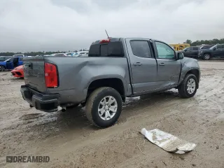 2022 Chevrolet Colorado 2WD LT with VIN 1GCGSCEN6N1264128, listed as a Copart auction lot 44963815 with 37,721 mi miles and Salvage Title. Bid and sale history available at carsss.com. Image 3.