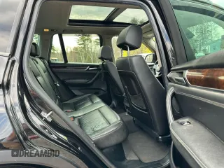 2017 BMW X3 xDrive28i with VIN 5UXWX9C38H0W67134, listed as a Copart auction lot 54678995 with 183,045 mi miles and Clean Title. Bid and sale history available at DreamBid. Image 8.