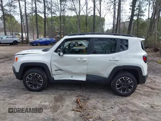 2023 Jeep Renegade Latitude with VIN ZACNJDB19PPP41832, listed as a IAAI auction lot 41744208 with 16,738 mi miles and . Bid and sale history available at DreamBid. Image 14.