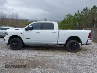 2023 Ram 2500 Big Horn with VIN 3C6UR5DL4PG529196, listed as a IAAI auction lot 41694247 with 89,600 mi miles and . Bid and sale history available at DreamBid. Image 14.