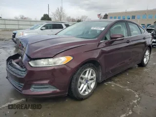2013 Ford Fusion SE with VIN 3FA6P0H75DR112327, listed as a Copart auction lot 49160395 with 98,038 mi miles and Salvage Title. Bid and sale history available at carsss.com. Image 1.