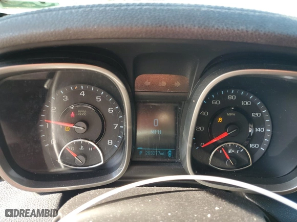 2013 Chevrolet Malibu LT with VIN 1G11C5SA0DF274003, listed as a Copart auction lot 53482325 with 263,277 mi miles and Salvage Title. Bid and sale history available at carsss.com. Image 9.