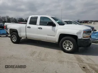 2018 Chevrolet Silverado 1500 Work Truck with VIN 1GCRCNEH5JZ359500, listed as a Copart auction lot 48953105 with 207,814 mi miles and Salvage Title. Bid and sale history available at carsss.com. Image 4.