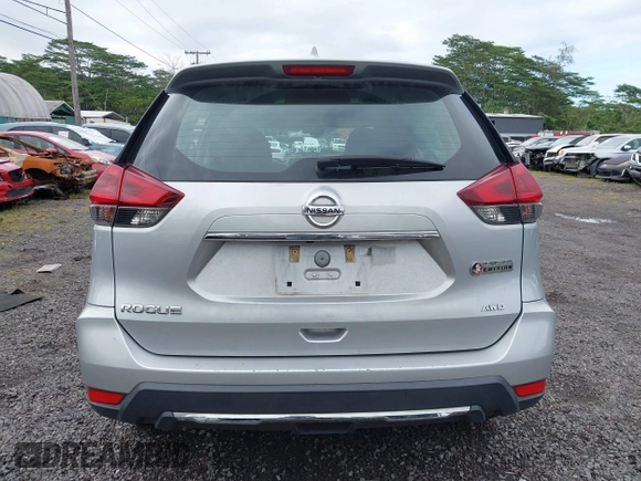 2020 Nissan Rogue SL with VIN 5N1AT2MV7LC741645, listed as a IAAI auction lot 41318317 with 58,049 mi miles. Bid and sale history available at carsss.com. Image 16.