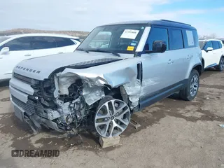 2020 Land Rover Defender HSE с VIN SALE9EEU9L2007602, выставлен на аукционе IAAI как лот 41391808 с пробегом 64 167 миль миль и . История ставок и продаж доступна на DreamBid. Изображение 17.
