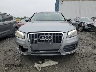 2011 Audi Q5 Premium Plus with VIN WA1LFAFPXBA045945, listed as a Copart auction lot 60817915 with 184,088 mi miles and Salvage title. Bid and sale history available at DreamBid. Image 5.