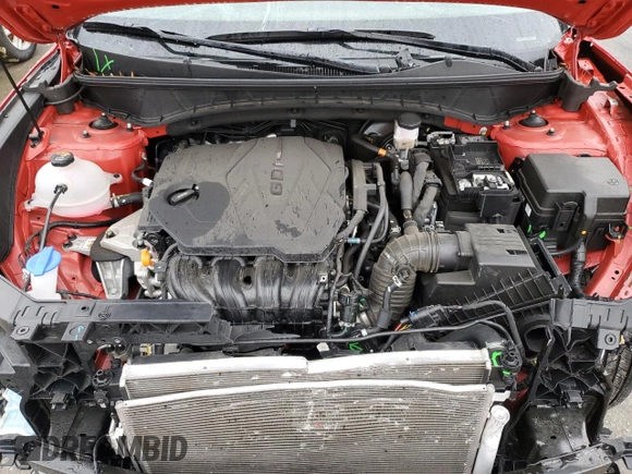 2023 Hyundai Tucson SEL with VIN 5NMJFCAE2PH256990, listed as a Copart auction lot 84214894 with 17,697 mi miles and Salvage title. Bid and sale history available at DreamBid. Image 13.