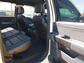 2021 Ford F-150 XL with VIN 1FTFW1E54MFC82133, listed as a IAAI auction lot 42170024 with 24,548 mi miles and . Bid and sale history available at DreamBid. Image 8.