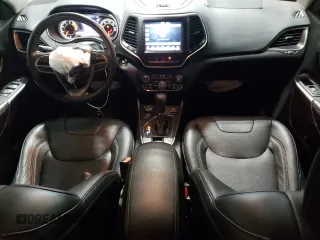 2021 Jeep Cherokee 80th Anniversary with VIN 1C4PJMMN7MD173229, listed as a Copart auction lot 59854295 with 31,419 mi miles and Salvage title. Bid and sale history available at DreamBid. Image 8.