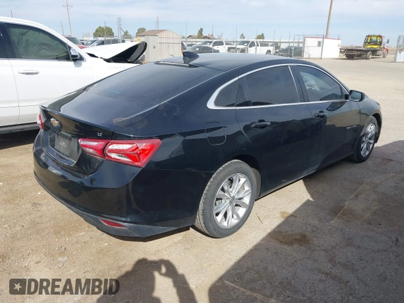 2019 Chevrolet Malibu LT with VIN 1G1ZD5ST3KF138642, listed as a IAAI auction lot 41771788 with 157,216 mi miles and . Bid and sale history available at DreamBid. Image 4.
