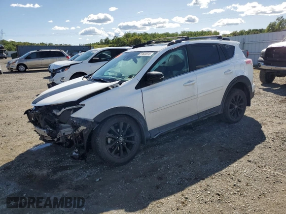 2018 Toyota RAV4 XLE with VIN 2T3RFREV1JW812970, listed as a Copart auction lot 51656915 with 77,892 mi miles and Salvage Title. Bid and sale history available at DreamBid. Image 1.