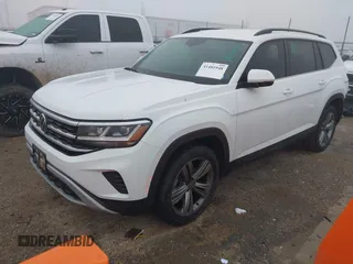 2021 Volkswagen Atlas S с VIN 1V2AP2CA1MC502776, выставлен на аукционе IAAI как лот 41481948 с пробегом 61 503 миль миль и . История ставок и продаж доступна на DreamBid. Изображение 18.