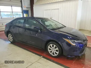 2023 Toyota Corolla LE z VIN 5YFB4MDE1PP043921, wystawiony jako Copart lot #56543075 z przebiegiem 52 419 mil mil oraz Szkoda całkowita • Salvage title. Historia ofert i sprzedaży dostępna na DreamBid. Obrazek 4.