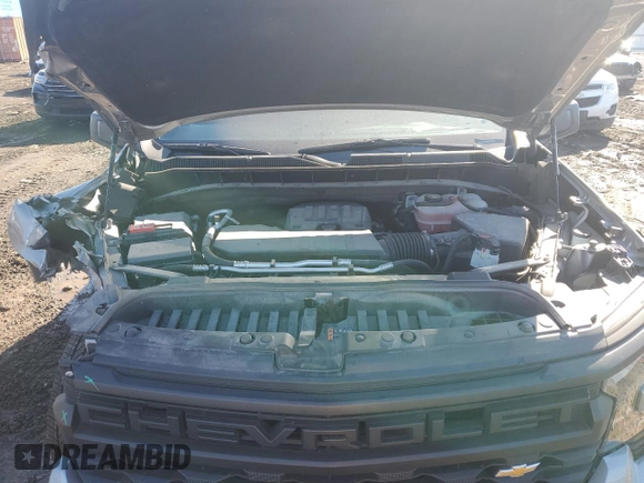 2023 Chevrolet Silverado 1500 Custom with VIN 3GCPDBEK8PG202180, listed as a Copart auction lot 46926185 with 26,043 mi miles and Salvage Title. Bid and sale history available at DreamBid. Image 11.