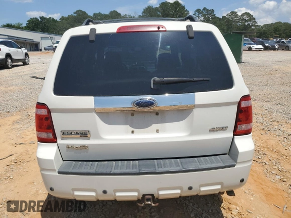2009 Ford Escape Limited with VIN 1FMCU94G39KB72002, listed as a Copart auction lot 57920435 with 279,016 mi miles and Salvage title. Bid and sale history available at DreamBid. Image 6.