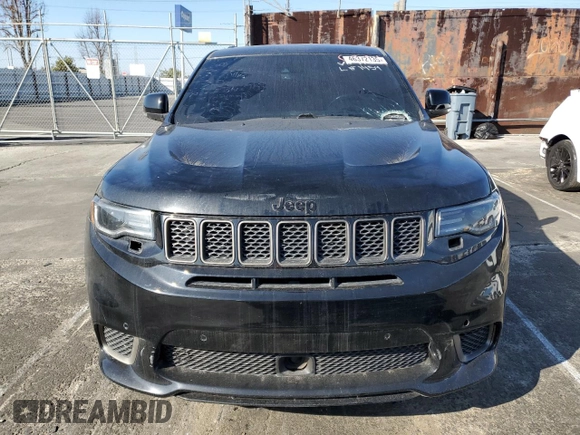 2020 Jeep Grand Cherokee Trackhawk with VIN 1C4RJFN9XLC366324, listed as a Copart auction lot 46372135 with 30,252 mi miles and Clean title. Bid and sale history available at DreamBid. Image 5.
