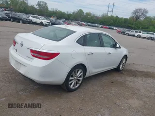 2013 Buick Verano with VIN 1G4PP5SK4D4114924, listed as a IAAI auction lot 42046329 with 113,316 mi miles. Bid and sale history available at carsss.com. Image 4.