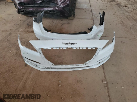 2018 Genesis G80 3.8L z VIN KMHGN4JE3JU285266, wystawiony jako Copart lot #58053355 z przebiegiem 69 335 mil mil oraz Szkoda całkowita • Salvage title. Historia ofert i sprzedaży dostępna na DreamBid. Obrazek 12.