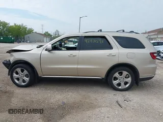 2015 Dodge Durango Limited with VIN 1C4RDJDGXFC709728, listed as a IAAI auction lot 42471591 with 159,115 mi miles and . Bid and sale history available at DreamBid. Image 13.