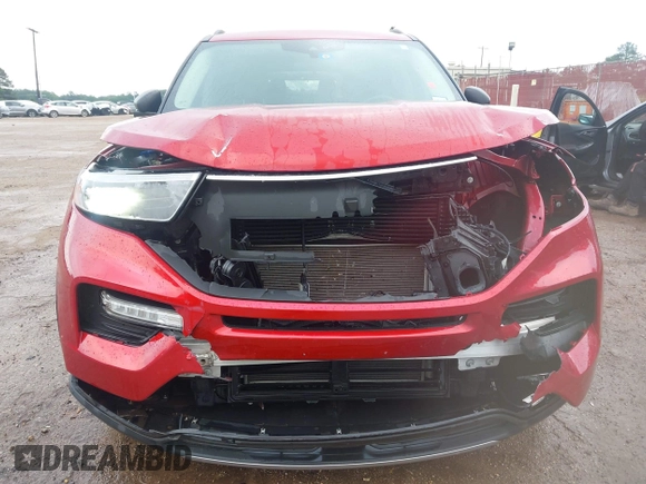 2020 Ford Explorer XLT with VIN 1FMSK7DH0LGA38895, listed as a IAAI auction lot 42159484 with 42,820 mi miles and . Bid and sale history available at DreamBid. Image 6.