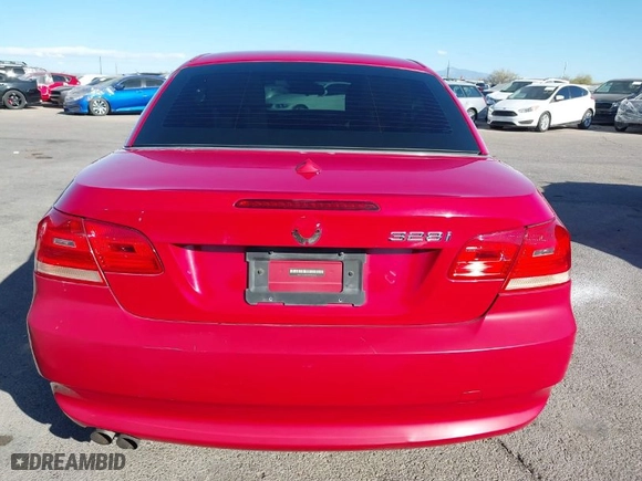 2008 BMW 3 Series 328i with VIN WBAWL13598PX22565, listed as a IAAI auction lot 41439417 with 192,067 mi miles. Bid and sale history available at carsss.com. Image 16.
