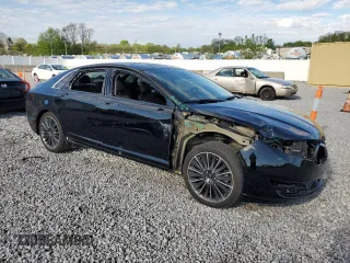 2016 Lincoln MKZ with VIN 3LN6L2J98GR618554, listed as a Copart auction lot 55450445 with 112,794 mi miles and Salvage title. Bid and sale history available at DreamBid. Image 4.