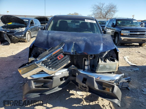 2007 GMC Canyon SL with VIN 1GTCS149978187238, listed as a Copart auction lot 86715884 with 152,292 mi miles and Salvage Title. Bid and sale history available at carsss.com. Image 5.