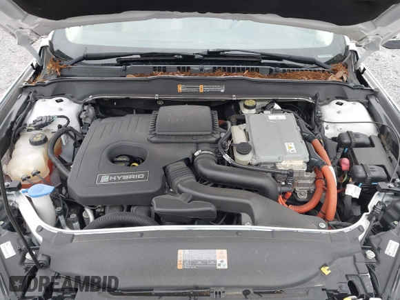 2014 Ford Fusion SE Hybrid with VIN 3FA6P0LU3ER312041, listed as a IAAI auction lot 41964588 with 138,566 mi miles and . Bid and sale history available at DreamBid. Image 10.