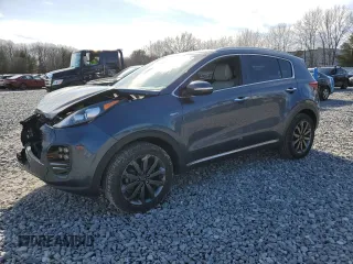 2019 Kia Sportage EX z VIN KNDPNCAC9K7533792, wystawiony jako Copart lot #53251705 z przebiegiem 36 885 mil mil oraz Szkoda całkowita • Salvage title. Historia ofert i sprzedaży dostępna na DreamBid. Obrazek 1.