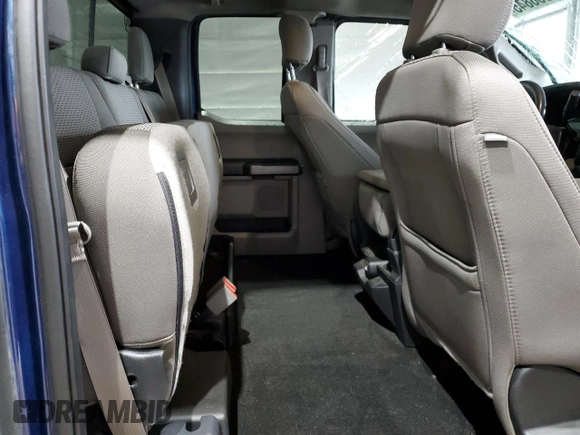 2018 Ford F-150 XL with VIN 1FTFX1E5XJKF85272, listed as a Copart auction lot 51056845 with 114,243 mi miles and Salvage Title. Bid and sale history available at DreamBid. Image 11.