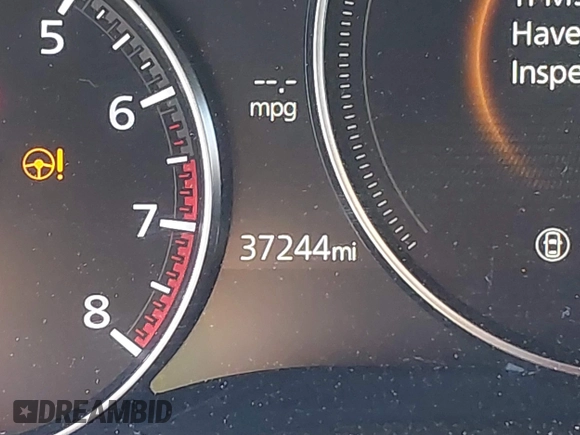 2023 Mazda 3 S Carbon Edition with VIN JM1BPBLM8P1611106, listed as a IAAI auction lot 42191902 with 37,244 mi miles and . Bid and sale history available at DreamBid. Image 15.