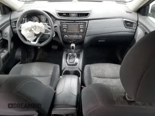 2017 Nissan Rogue S с VIN 5N1AT2MM6HC744650, выставлен на аукционе Copart как лот 58594085 с пробегом 220 756 миль миль и Списание • Salvage title. История ставок и продаж доступна на DreamBid. Изображение 8.