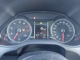 2014 Audi Q5 Premium Plus with VIN WA1LFAFPXEA073202, listed as a IAAI auction lot 41823284 with 98,779 mi miles. Bid and sale history available at carsss.com. Image 7.