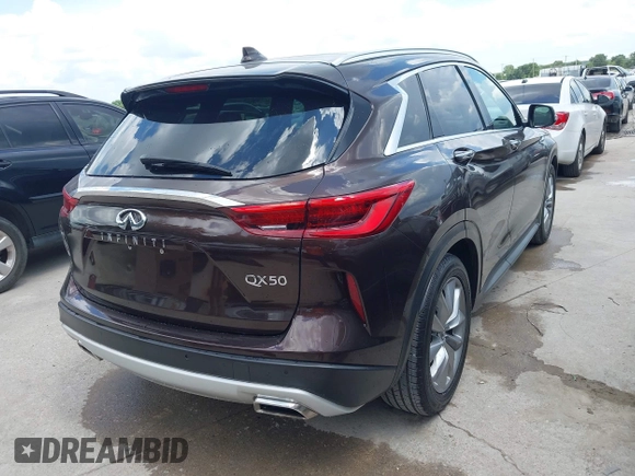 2020 Infiniti QX50 Luxe с VIN 3PCAJ5M14LF109388, выставлен на аукционе IAAI как лот 42602813 с пробегом 52 606 миль миль и . История ставок и продаж доступна на DreamBid. Изображение 4.