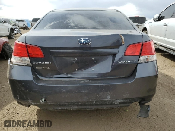 2012 Subaru Legacy Premium with VIN 4S3BMAC67C1013684, listed as a Copart auction lot 49738095 with 183,372 mi miles and Salvage title. Bid and sale history available at DreamBid. Image 6.