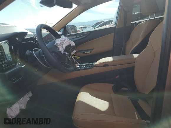 2025 Lexus NX 350h Premium with VIN 2T2GKCEZ3SC040255, listed as a Copart auction lot 52103885 with 7,288 mi miles and Salvage title. Bid and sale history available at DreamBid. Image 7.