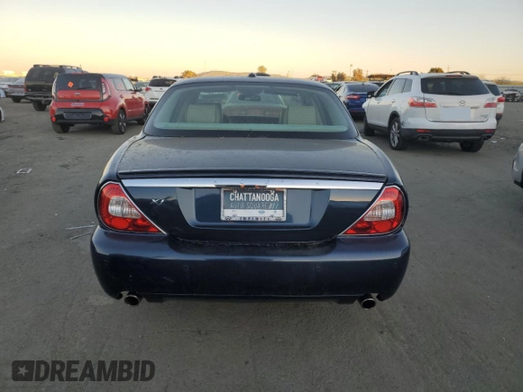 2008 Jaguar XJ with VIN SAJWA71B78SH22814, listed as a Copart auction lot 87963635 with 83,775 mi miles and Clean Title. Bid and sale history available at carsss.com. Image 6.