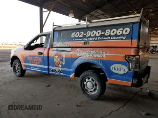 2016 Ford F-150 XL with VIN 1FTMF1CF1GKD65632, listed as a Copart auction lot 83580414 with 146,681 mi miles and Salvage Title. Bid and sale history available at carsss.com. Image 2.