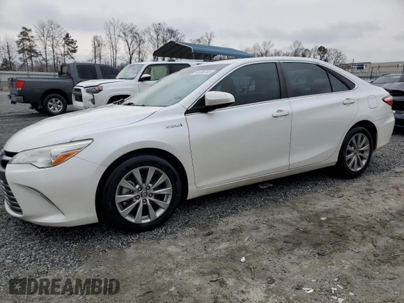 2017 Toyota Camry Hybrid LE with VIN 4T1BD1FK6HU201493, listed as a Copart auction lot 45709755 with 144,604 mi miles and Salvage Title. Bid and sale history available at carsss.com. Image 1.