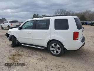 2015 Honda Pilot EX-L z VIN 5FNYF4H7XFB027792, wystawiony jako Copart lot #47556055 z przebiegiem 135 023 mil mil oraz Szkoda całkowita • Salvage title. Historia ofert i sprzedaży dostępna na DreamBid. Obrazek 2.