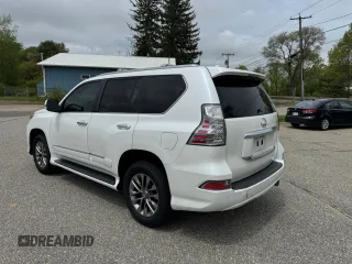 2014 Lexus GX 460 Luxury z VIN JTJJM7FX5E5072387, wystawiony jako Copart lot #57472995 z przebiegiem 161 457 mil mil oraz Tytuł czysty. Historia ofert i sprzedaży dostępna na DreamBid. Obrazek 3.