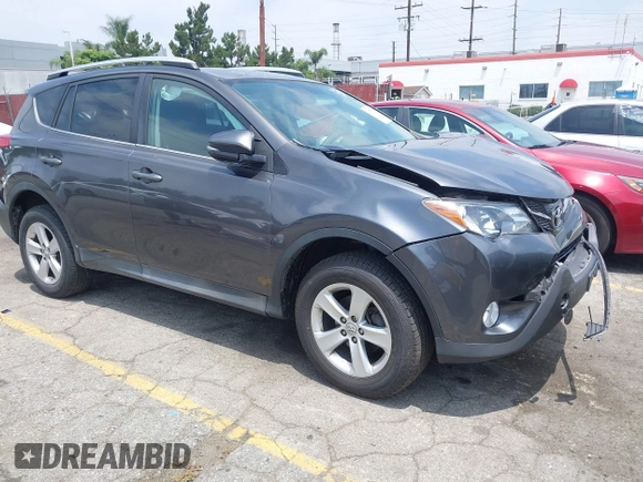 2013 Toyota RAV4 XLE with VIN 2T3RFREV6DW058033, listed as a IAAI auction lot 42387382 with 254,713 mi miles and . Bid and sale history available at DreamBid. Image 1.