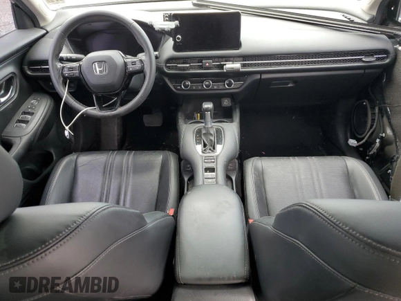 2023 Honda HR-V EX-L with VIN 3CZRZ2H74PM718629, listed as a Copart auction lot 52628595 with 104,108 mi miles and Salvage title. Bid and sale history available at DreamBid. Image 8.