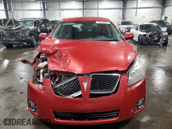 2009 Pontiac Vibe 1SB z VIN 5Y2SP67049Z437439, wystawiony jako Copart lot #79313004 z przebiegiem 128 987 mil mil oraz Szkoda całkowita • Salvage title. Historia ofert i sprzedaży dostępna na DreamBid. Obrazek 5.