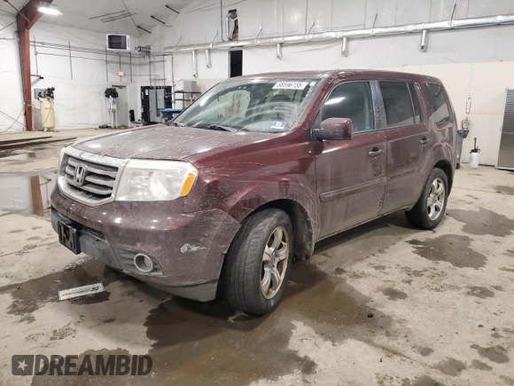 2015 Honda Pilot EX-L with VIN 5FNYF4H51FB066771, listed as a Copart auction lot 88596155 with 140,215 mi miles and Non Repairable. Bid and sale history available at carsss.com. Image 1.