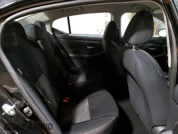2021 Nissan Sentra SR with VIN 3N1AB8DVXMY312330, listed as a Copart auction lot 81707484 with 39,020 mi miles and Salvage Title. Bid and sale history available at DreamBid. Image 10.
