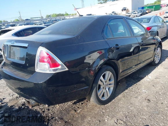 2008 Ford Fusion S with VIN 3FAHP06Z28R114569, listed as a IAAI auction lot 42035714 with 139,656 mi miles. Bid and sale history available at carsss.com. Image 4.